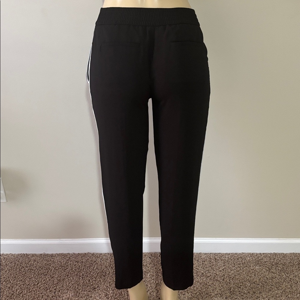 Ann Taylor Pull On Jogger Pleated Front Pockets Ankle Pants Sz 0 - Picture 5 of 9